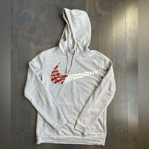 Nike Gray Nike Men's Hoodie Size Medium